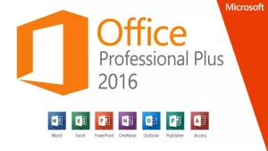 office professional plus 2016
